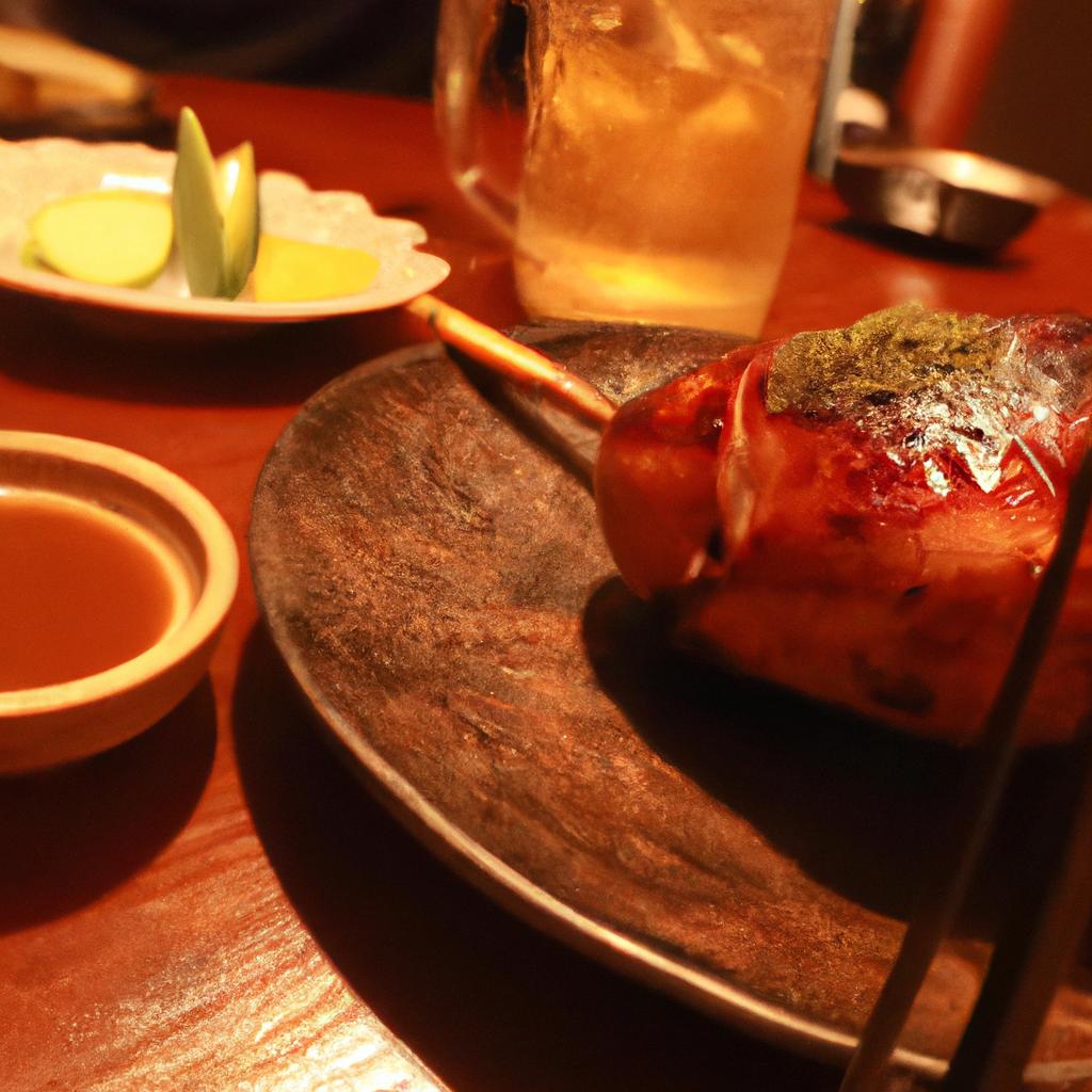 隠れ家居酒屋で梅島初の新感覚鶏料理とお酒を楽しむ！
