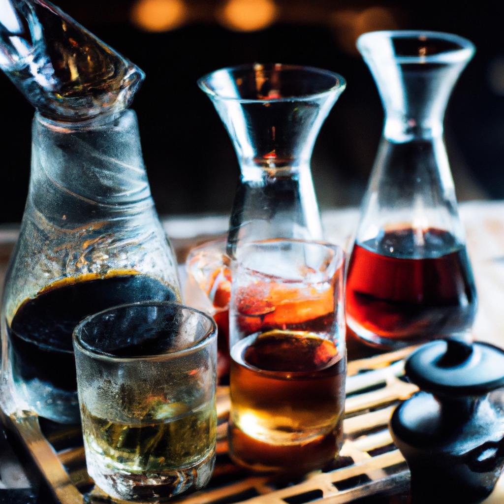 多彩なお酒とのペアリング