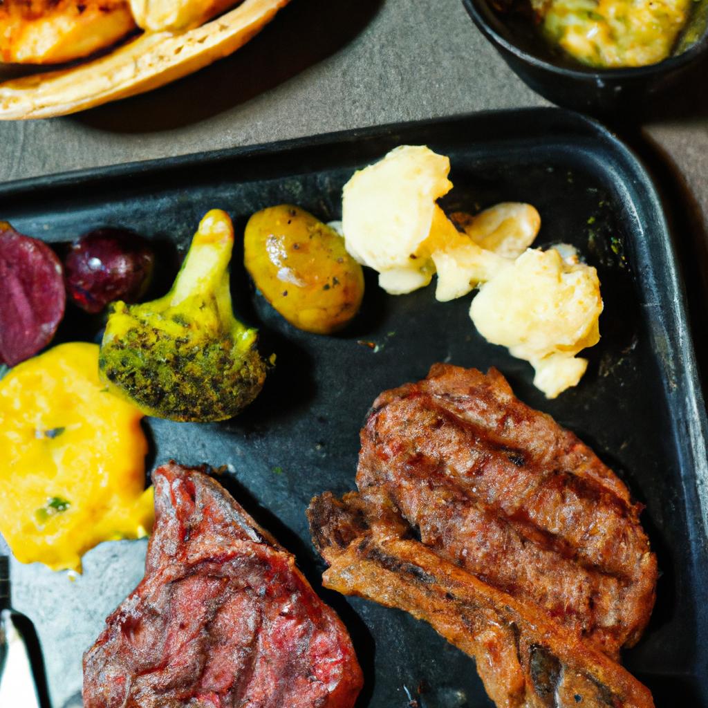 コストパフォーマンス抜群の肉料理
