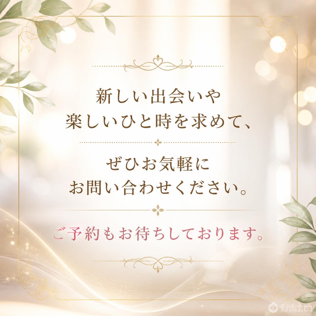 お問い合わせ・ご予約はこちらから